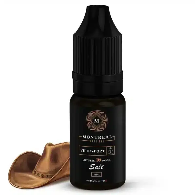 Montreal Original Vieux Port 10 ml E-Liquide