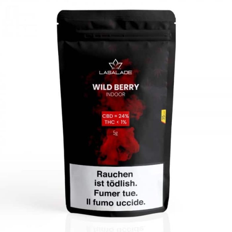 Fleurs de CBD - Wild Berry 5g